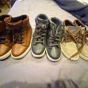 Nice Boys Shoes Worn Twice Size 6